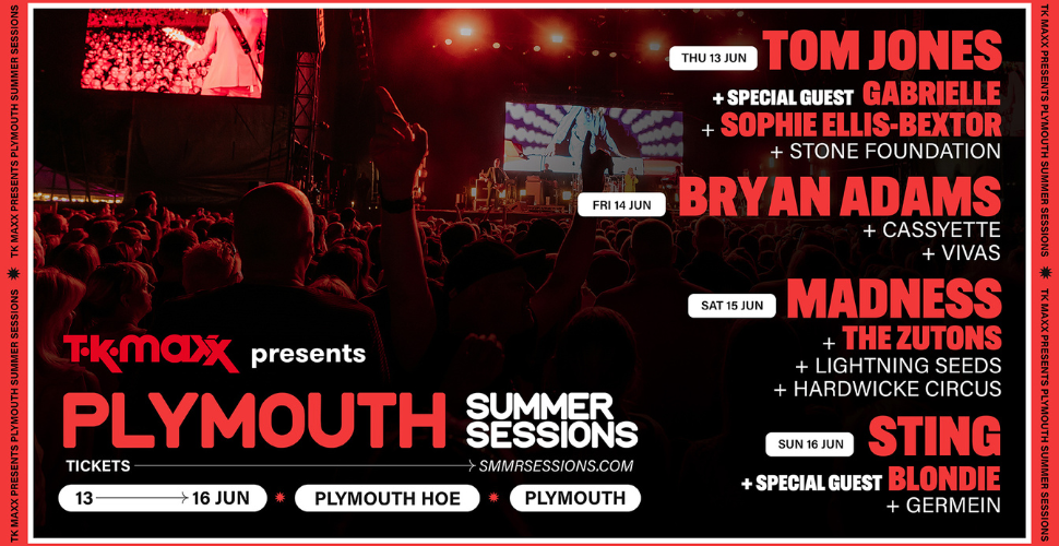 Plymouth Summer Sessions Complete Lineup